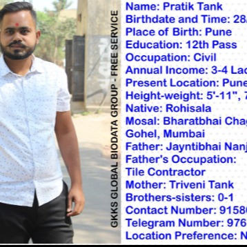 Kadiya Samaj_Pratik Tank
